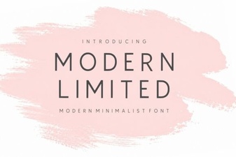 Modern Font Designs for Creative Projects