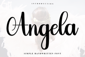 Angela Font: Creative Design and Typography Projects