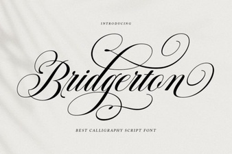 Discover & Use the Bridgerton Series Font Style