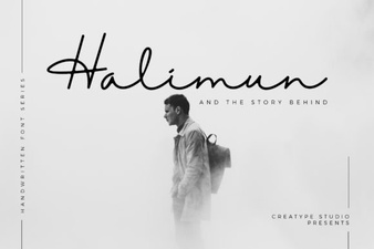 Halimun Font: a Free Typographic Resource