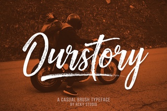 Ourstory Font Duo for Web Projects & Branding
