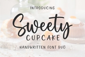 Sweet Cupcake Font: a Designer's Guide to Dessert Typography