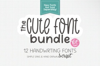 Elevate Your Projects with Creative Cute Handwriting Fonts